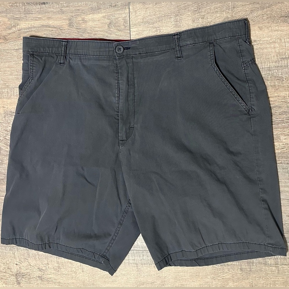 Wrangler Outdoor Series Shorts Men's 42 Gray Elastic Stretch Waist